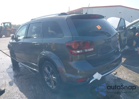2015 Dodge Journey Crossroad from USA, damaged, VIN 3C4PDCGB5FT552259